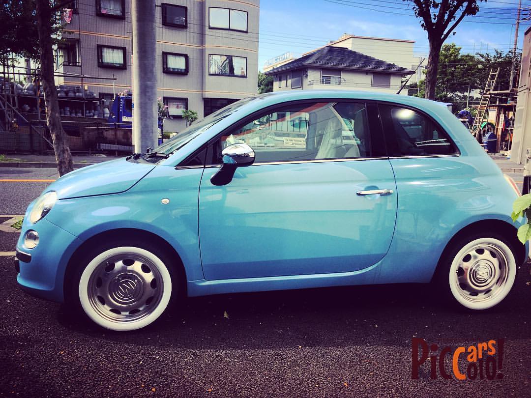 オリジナルブランド中古車（FIAT 500）