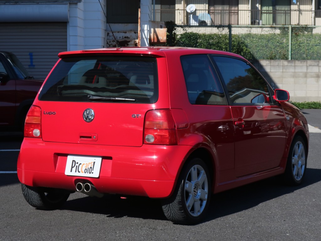 Vw Lupo Gti 入荷しました ピッコロカーズby Ucmj